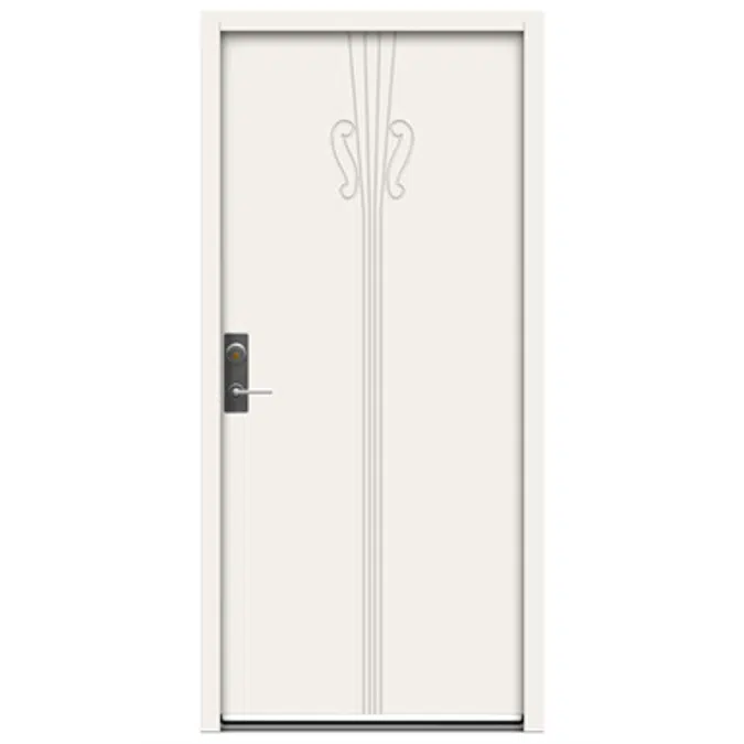 Exterior Door Character Note RC3 - Burglary Resistant (inswing)