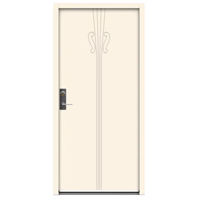 Exterior Door Character Note RC3 - Burglary Resistant (inswing)