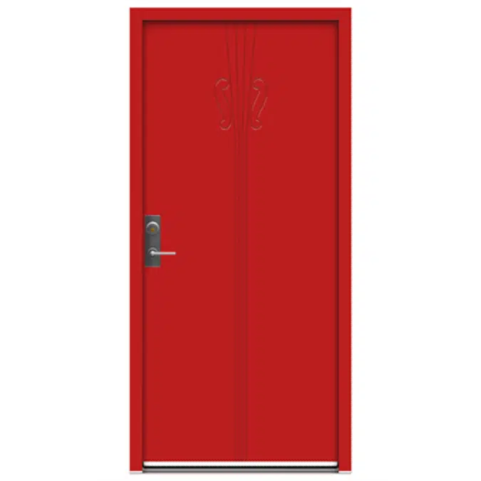 Exterior Door Character Note RC3 - Burglary Resistant (inswing)