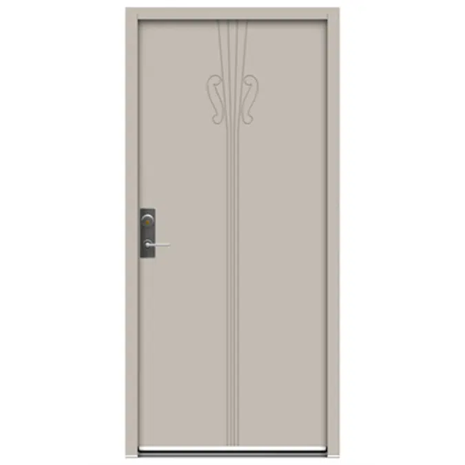 Exterior Door Character Note RC3 - Burglary Resistant (inswing)