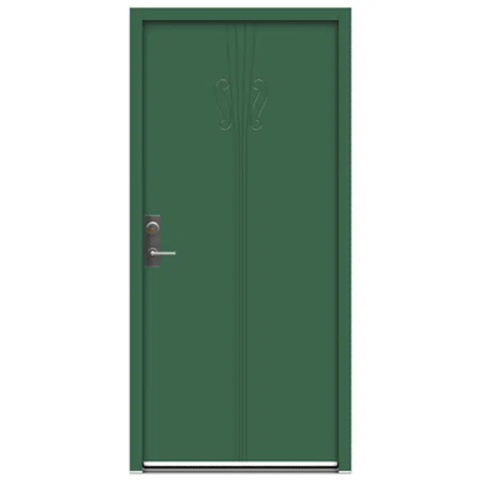 Exterior Door Character Note RC3 - Burglary Resistant (inswing)