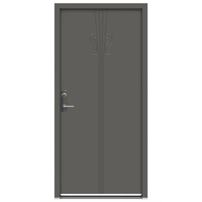 Exterior Door Character Note RC3 - Burglary Resistant (inswing)