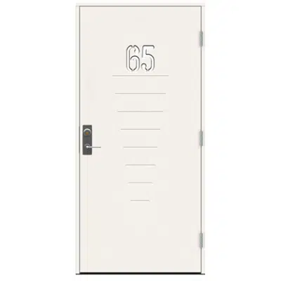 Image for Exterior Door Character Digits RC3 - Burglary Resistant