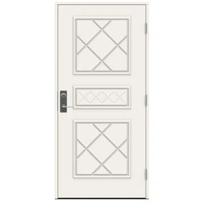 obraz dla Exterior Door Classic Sousa RC3 Burglary Resistant