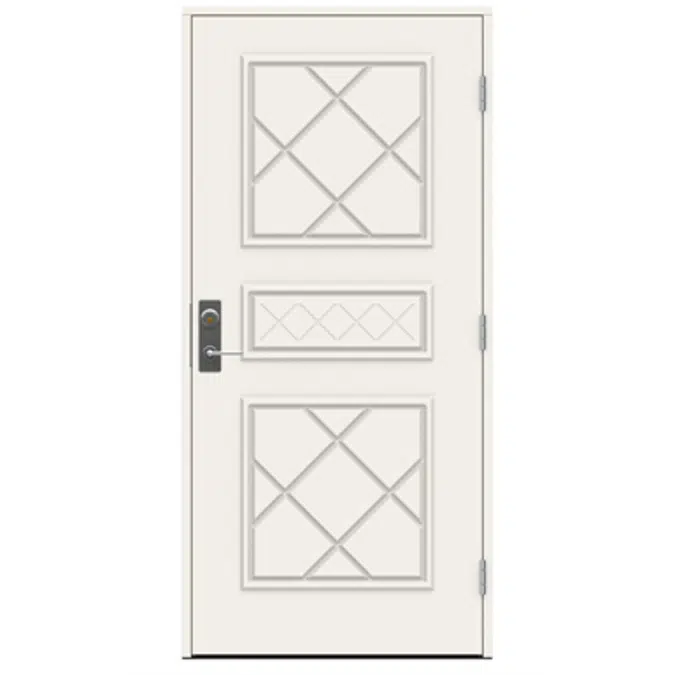 Exterior Door Classic Sousa RC3 Burglary Resistant