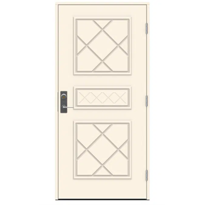 Exterior Door Classic Sousa RC3 Burglary Resistant