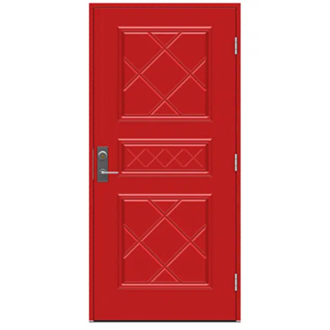 Exterior Door Classic Sousa RC3 Burglary Resistant