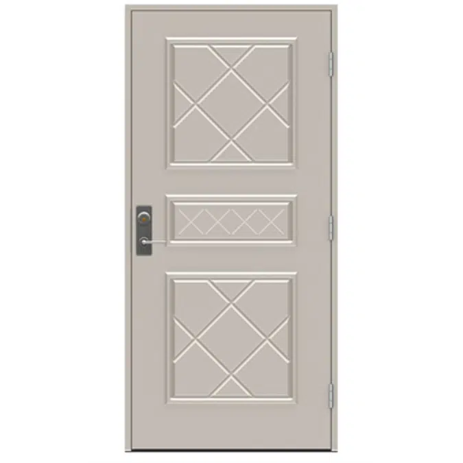 Exterior Door Classic Sousa RC3 Burglary Resistant