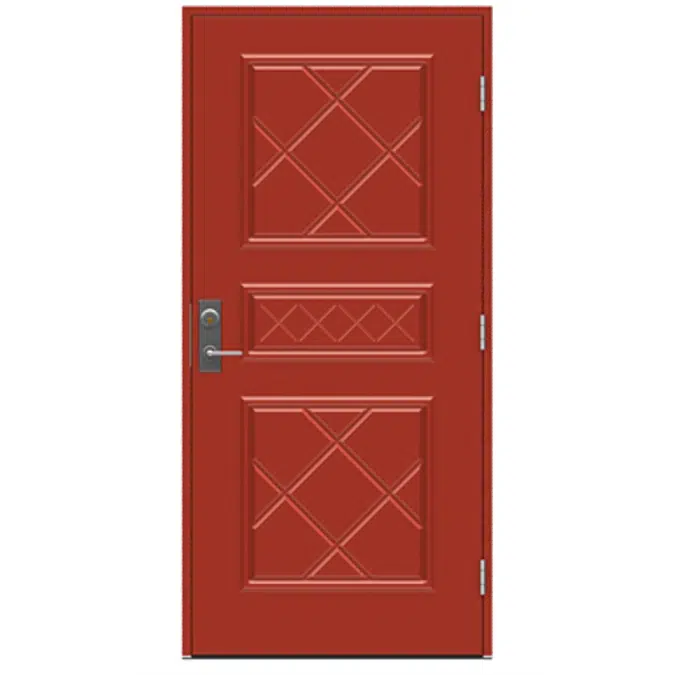 Exterior Door Classic Sousa RC3 Burglary Resistant