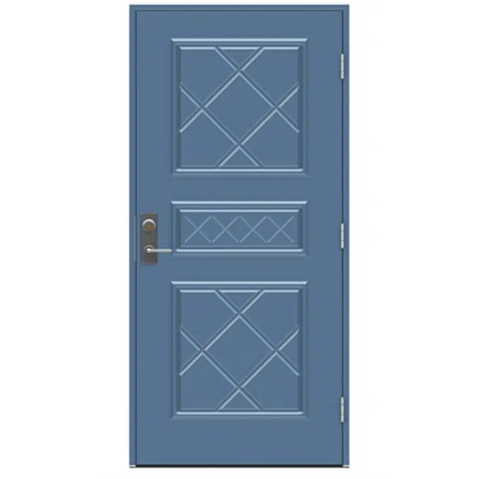 Exterior Door Classic Sousa RC3 Burglary Resistant