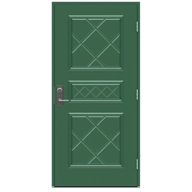 Exterior Door Classic Sousa RC3 Burglary Resistant