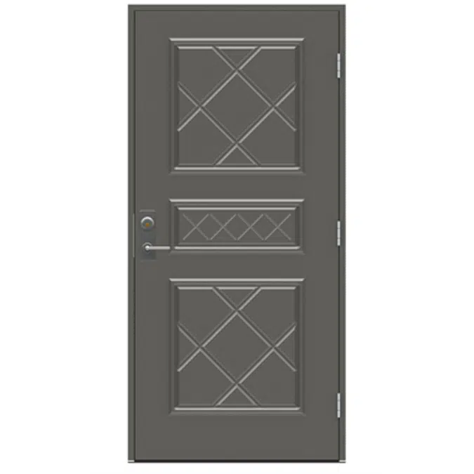 Exterior Door Classic Sousa RC3 Burglary Resistant