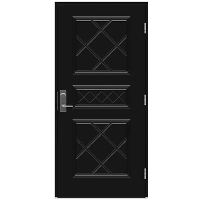 Exterior Door Classic Sousa RC3 Burglary Resistant