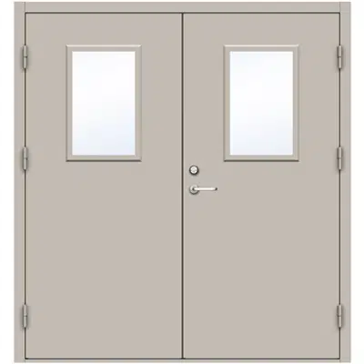 obraz dla Steel Door SD4210 GS1T - Double Equal