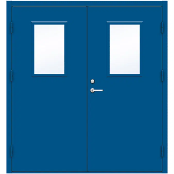 Steel Door 4210 GS1T Interior- Double Equal