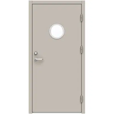 รูปภาพสำหรับ Steel Door 4210 GS1R Interior- Single
