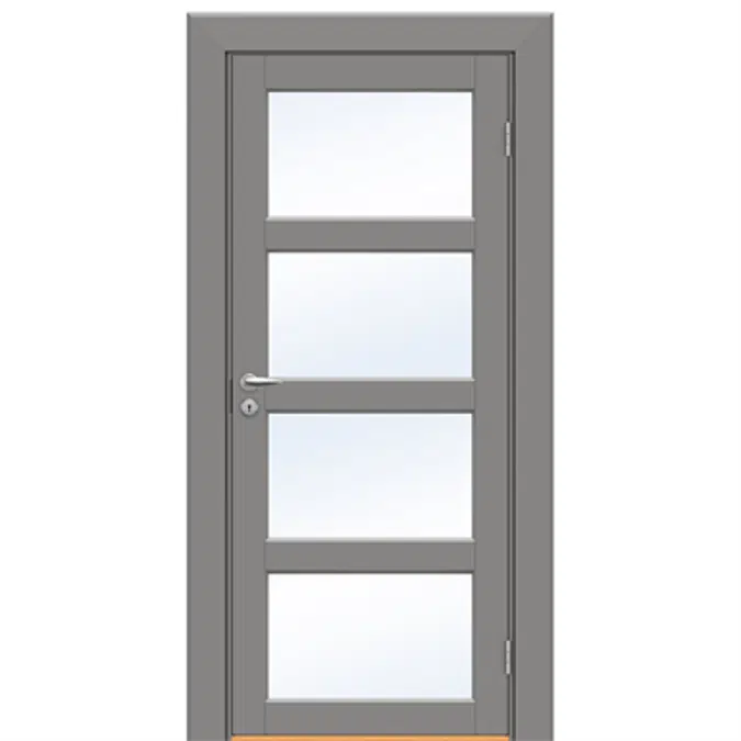 Interior Door Superior Tid 7421 Single
