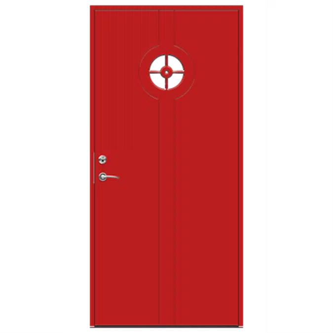 Exterior Door Character Charmed