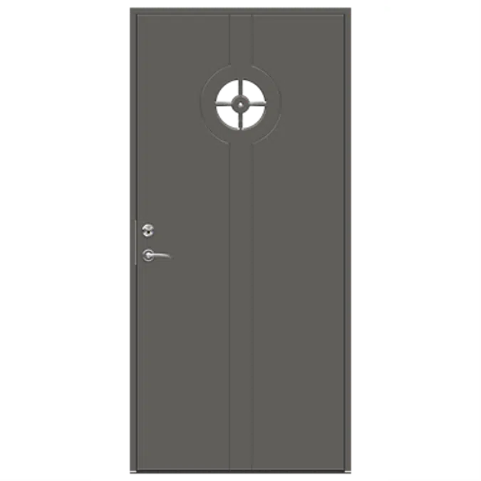 Exterior Door Character Charmed