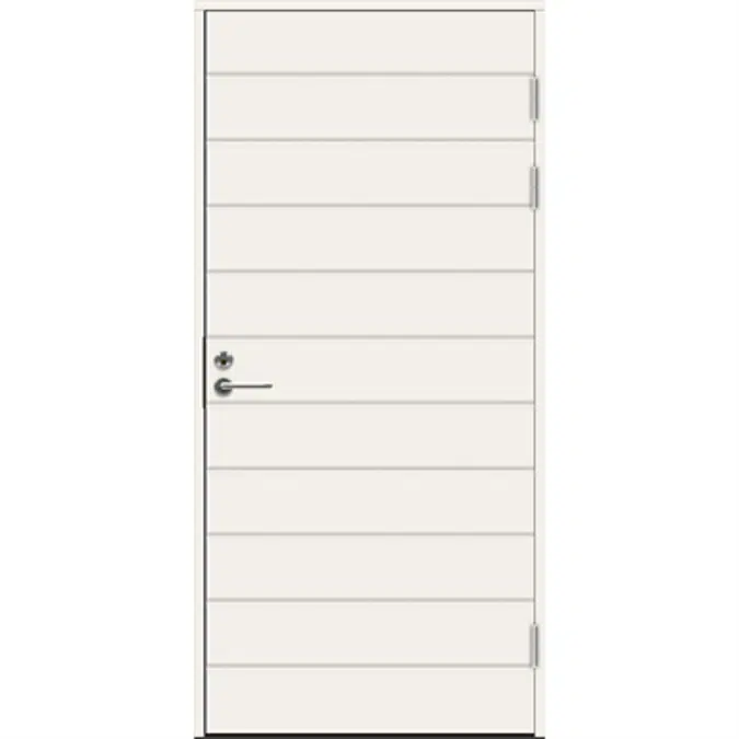 Exterior Door Function F1893 Single