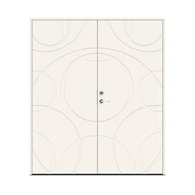 kuva kohteelle Exterior Door Character Orion Double