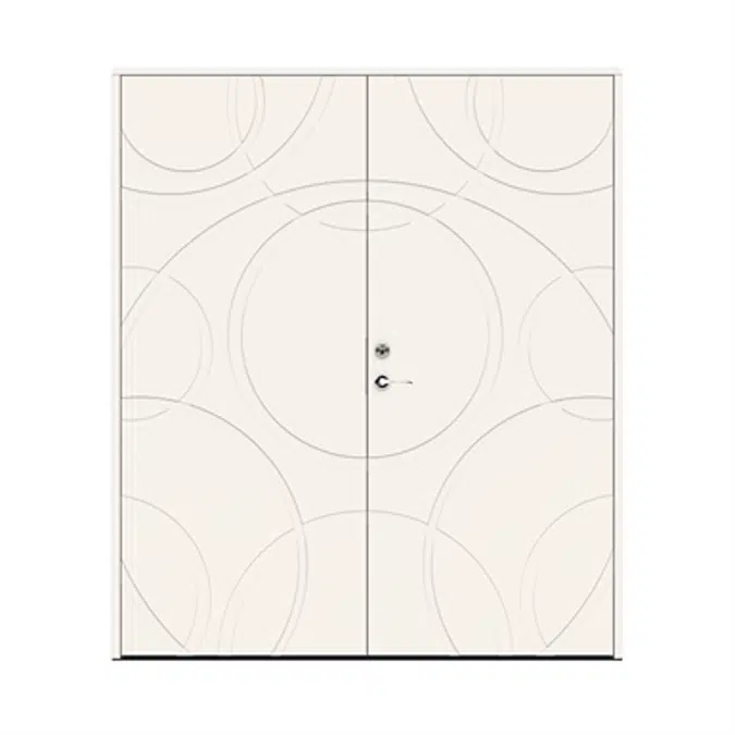 Exterior Door Character Orion Double