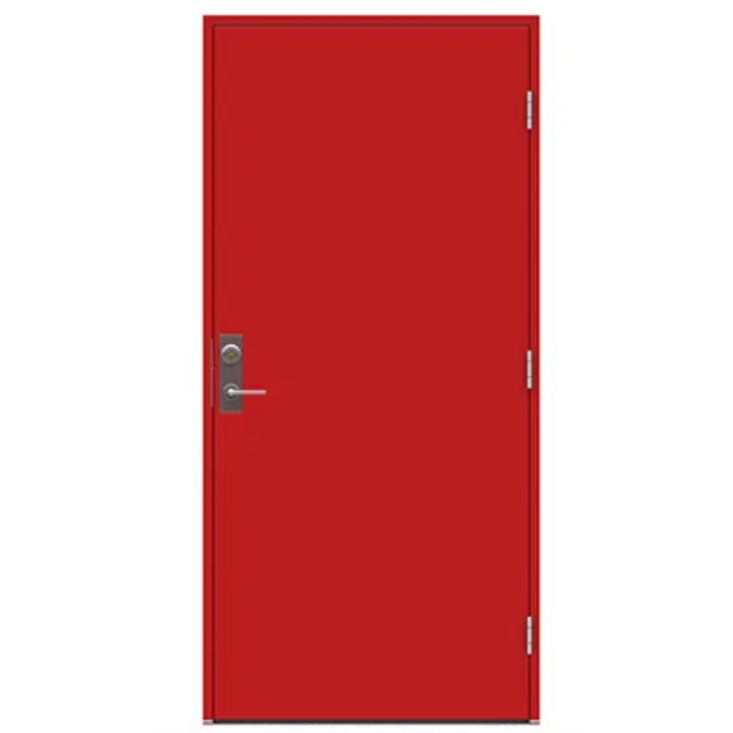Exterior Door Function Bering RC3 Burglary Resistant