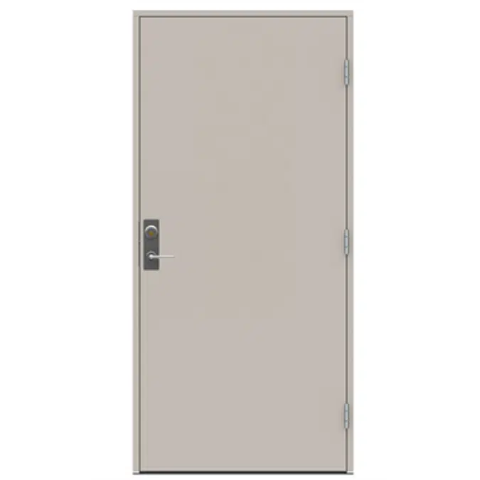 Exterior Door Function Bering RC3 Burglary Resistant