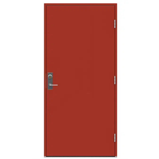 Exterior Door Function Bering RC3 Burglary Resistant