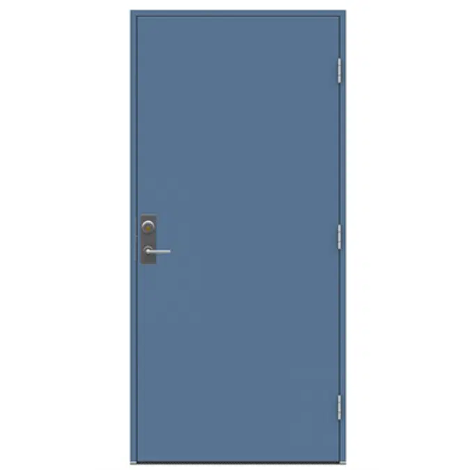 Exterior Door Function Bering RC3 Burglary Resistant