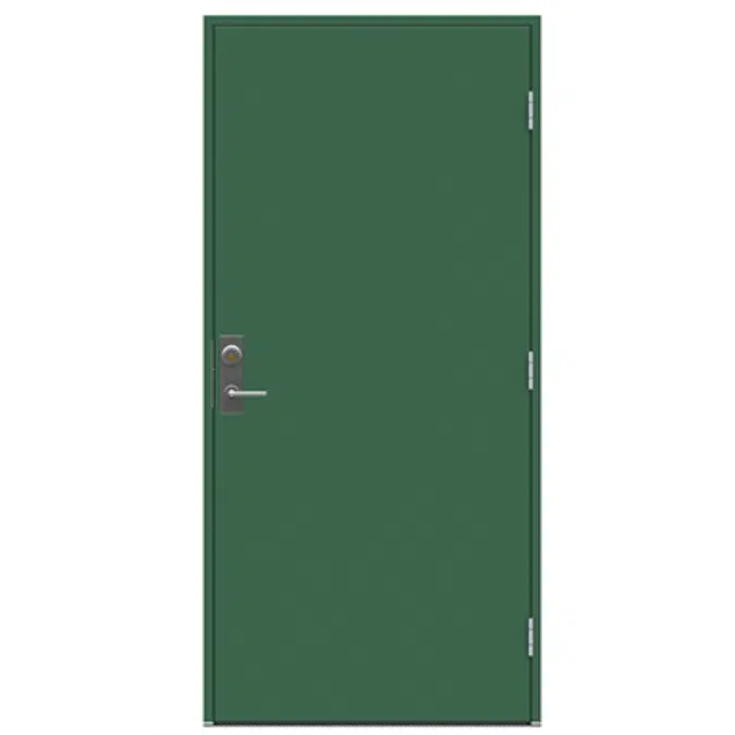 Exterior Door Function Bering RC3 Burglary Resistant