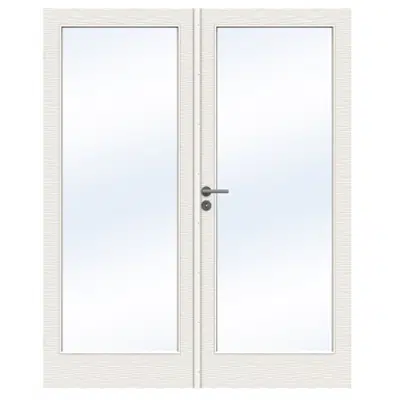 Image for Interior Door Charisma D300 GW1 Double Equal