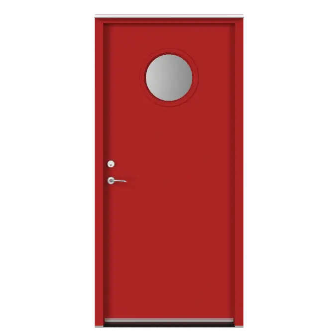 BIM objects - Free download! Exterior Door Function Indus - Storm ...