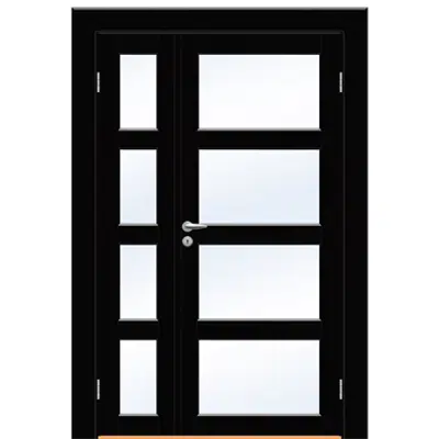 รูปภาพสำหรับ Interior Door Superior Tid 7421 Double Unequal