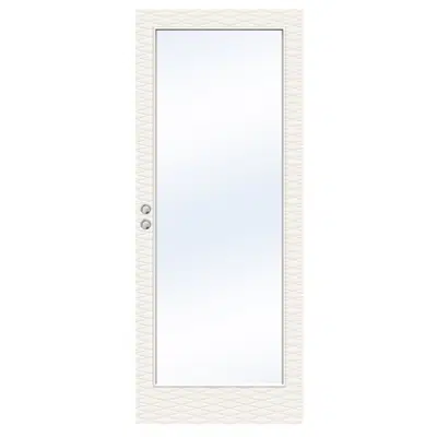 imagen para Interior Door Charisma D200 GW1 Single Sliding In Wall 122/148mm
