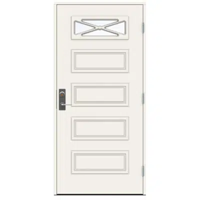 afbeelding voor Exterior Door Classic Schubert RC3 Burglary Resistant
