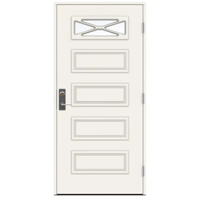 Exterior Door Classic Schubert RC3 Burglary Resistant