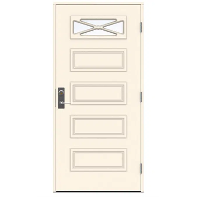 Exterior Door Classic Schubert RC3 Burglary Resistant