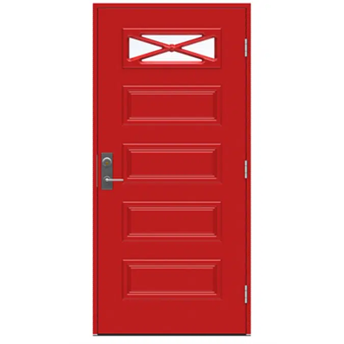 Exterior Door Classic Schubert RC3 Burglary Resistant