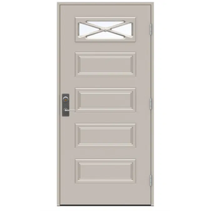 Exterior Door Classic Schubert RC3 Burglary Resistant