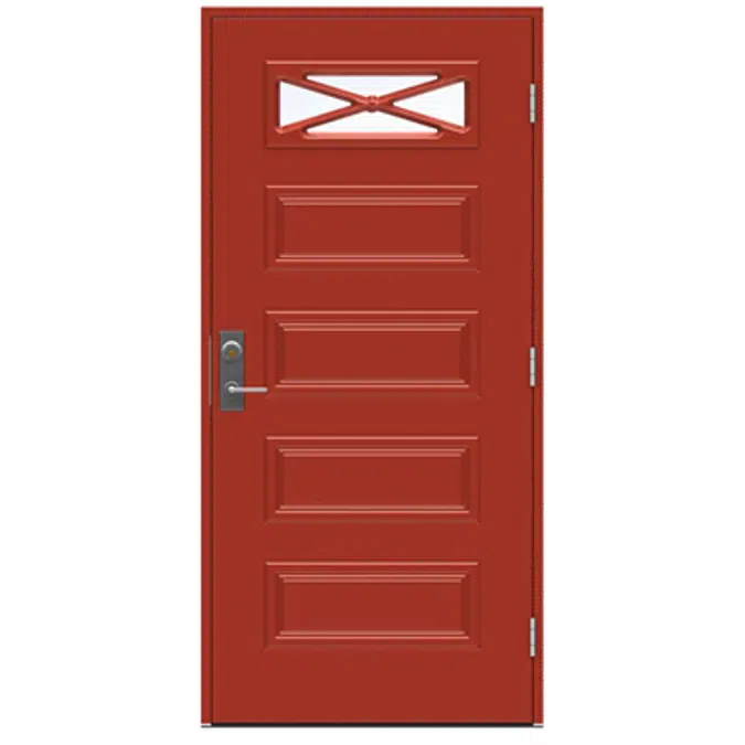 Exterior Door Classic Schubert RC3 Burglary Resistant