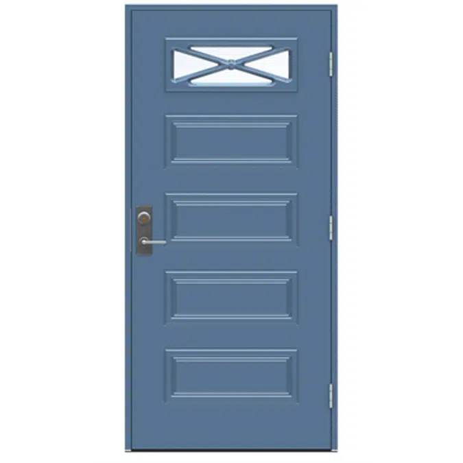 Exterior Door Classic Schubert RC3 Burglary Resistant