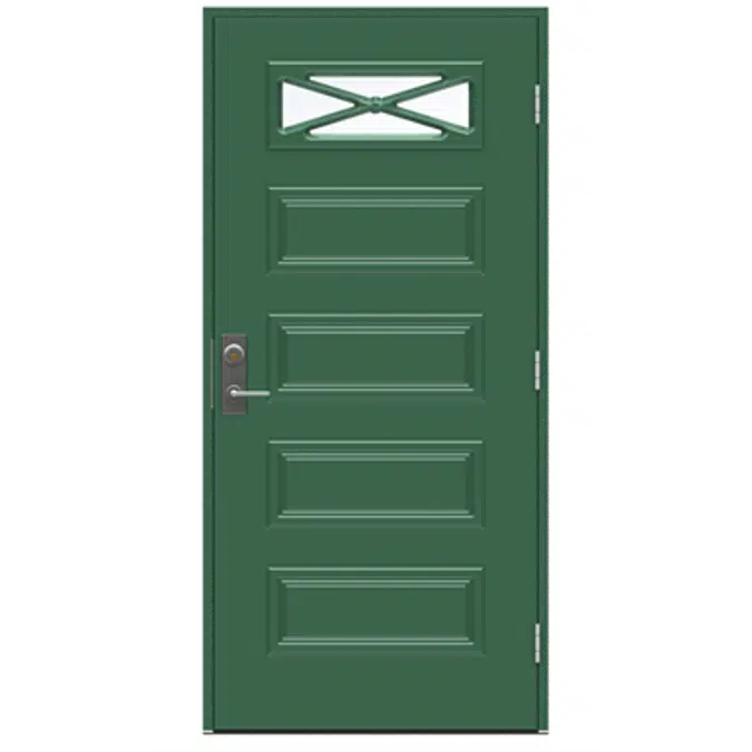 Exterior Door Classic Schubert RC3 Burglary Resistant
