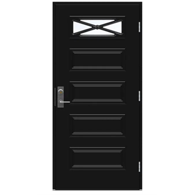 Exterior Door Classic Schubert RC3 Burglary Resistant