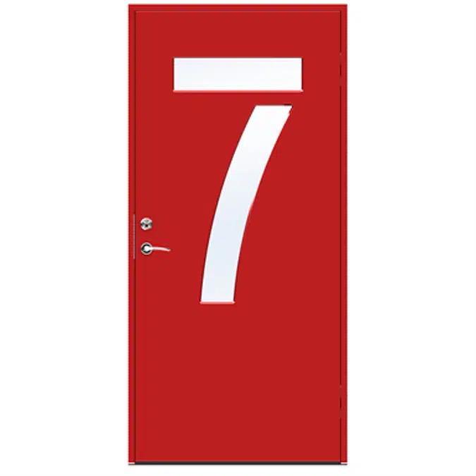 Exterior Door Character Identity Nr 7