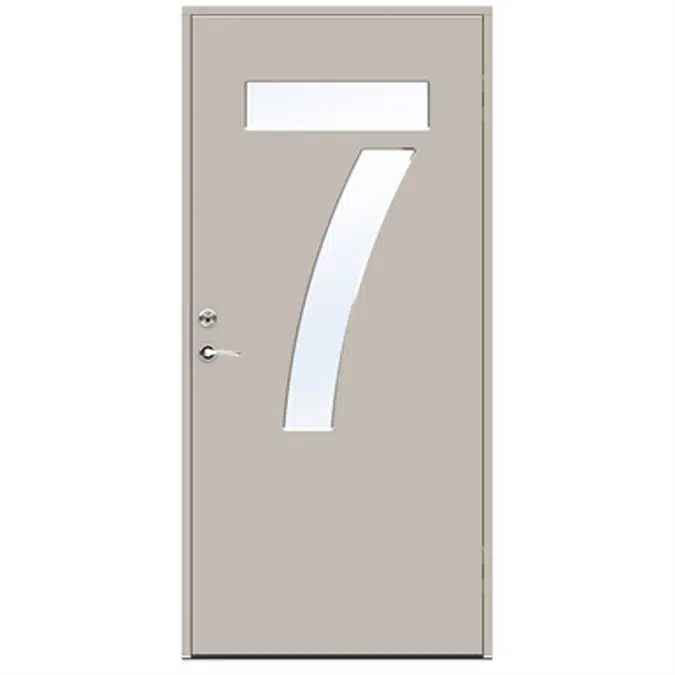 Exterior Door Character Identity Nr 7
