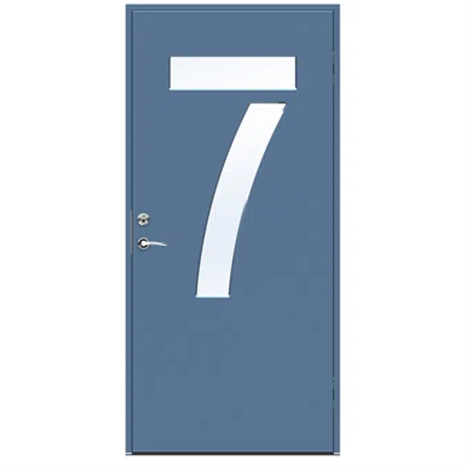 Exterior Door Character Identity Nr 7
