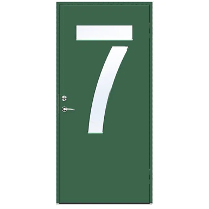 Exterior Door Character Identity Nr 7