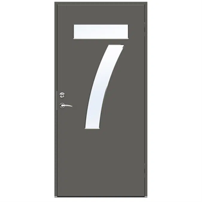 Exterior Door Character Identity Nr 7