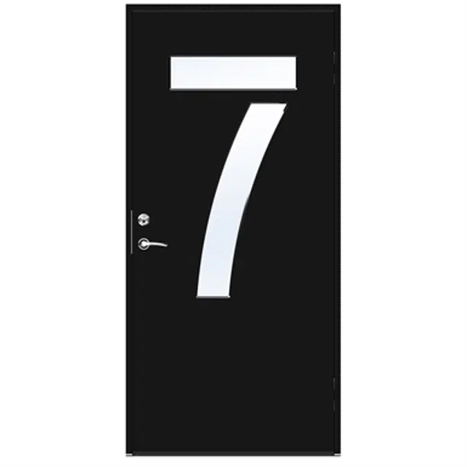 Exterior Door Character Identity Nr 7